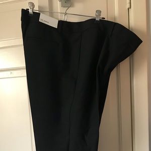 Ann Taylor Ankle Pant Devin Fit size 18 Black